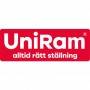 UniRam Alu Paket 4 x 18 m 73 cm stålplank