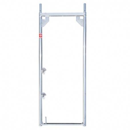 UniRam Alu Paket 6 x 12 m 73 cm stålplank