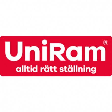 UniRam Alu Paket 4 + 6 x 9 m 73 cm stålplank
