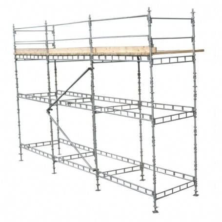 Unihak Enrörsbalk 300 cm. 8210-300 Byggnadsställningar