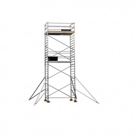 Custers rullställning 130 x 305 x 950 cm. 1000-3054 Rullställningar