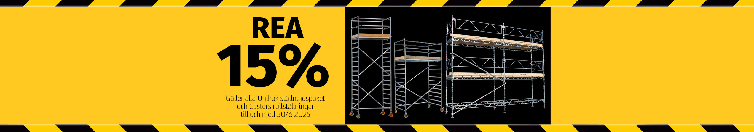 Vår rea 15%